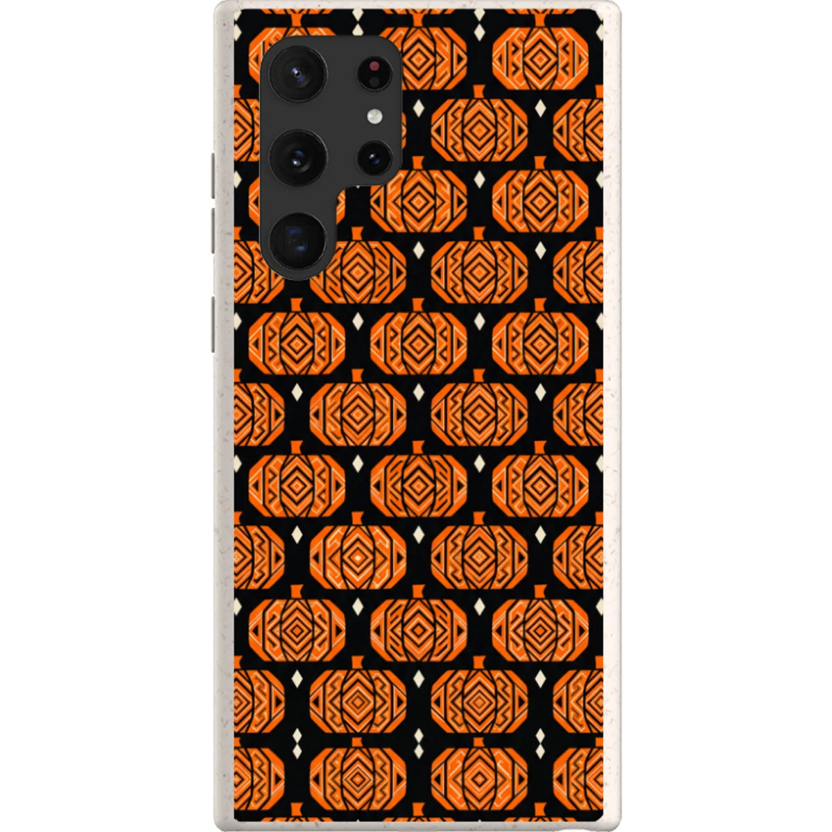 Pumpkin Runo — S22 Ultra Bio-degradable Case — Finnaij