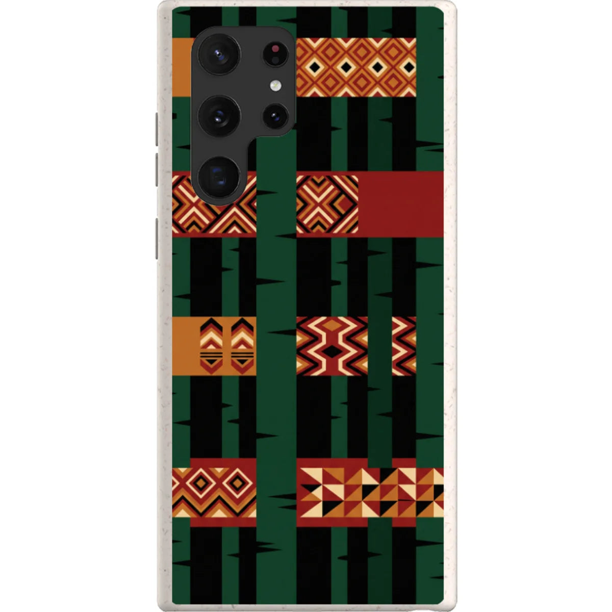 Egungun & the Birch — S22 Ultra Bio-degradable Case — Finnaij