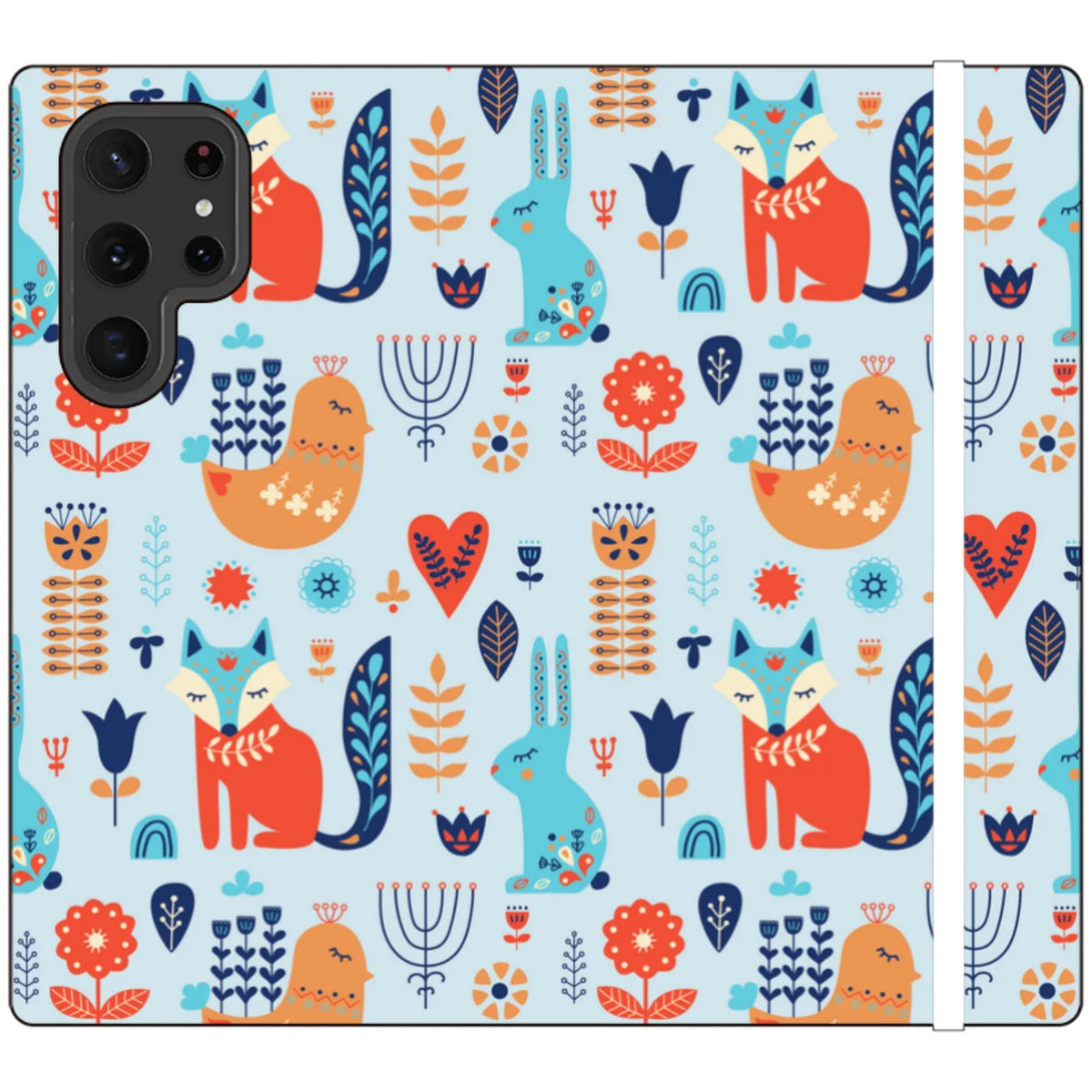 Nordic Ornament — S22 Ultra Wallet Case — Finnaij