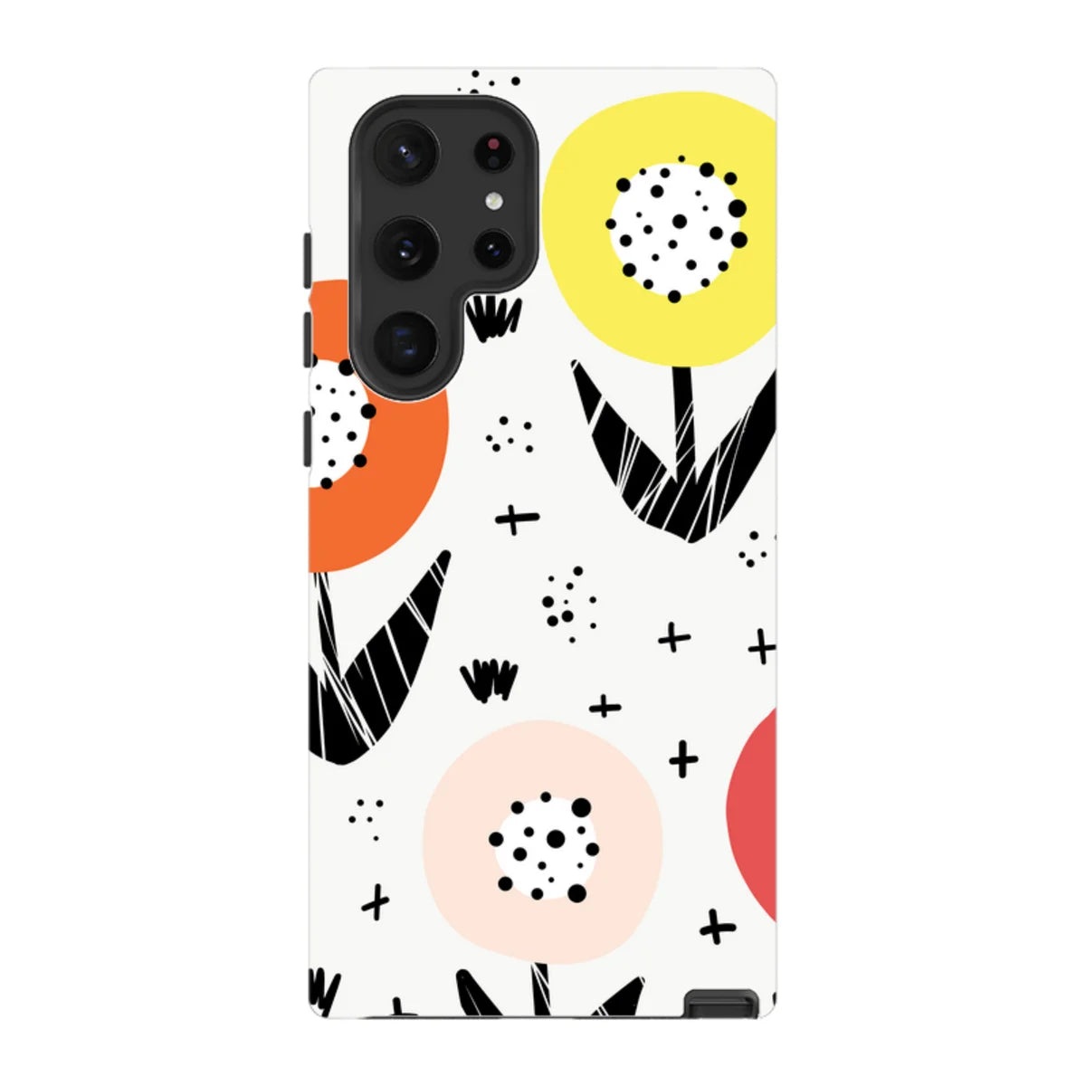 Botanical Doodle — S22 Ultra Tough Case — Finnaij