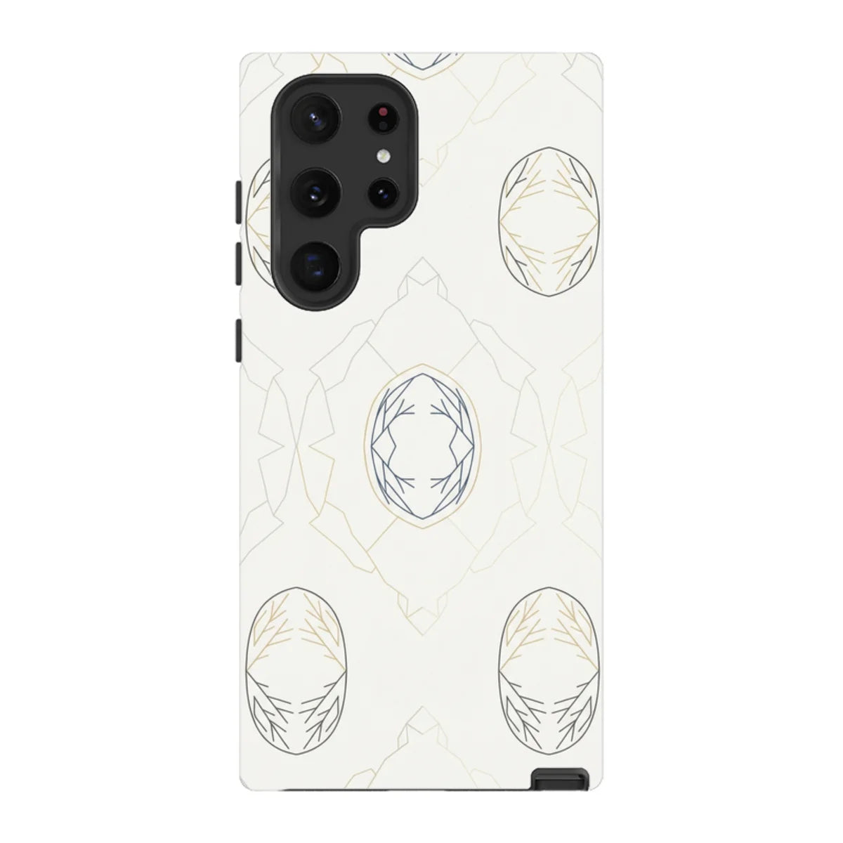 Frozen Lake Silence by Elsi Vaarala — S22 Ultra Tough Case — Finnaij