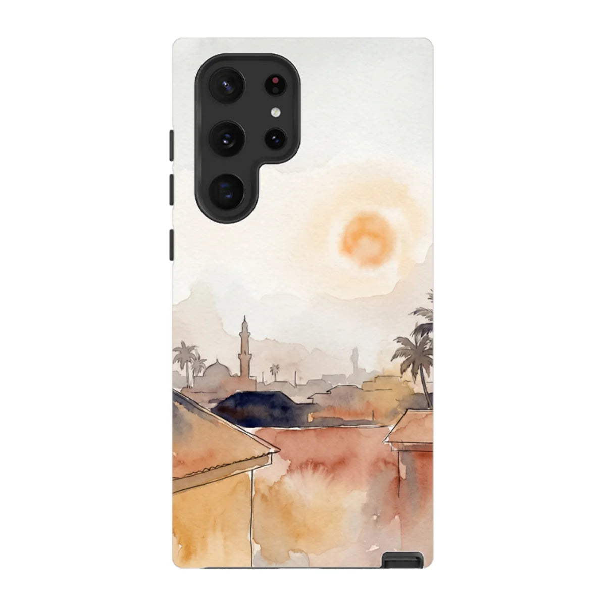 Harmattan Sky by Tobi Akinyemi — S22 Ultra Tough Case — Finnaij