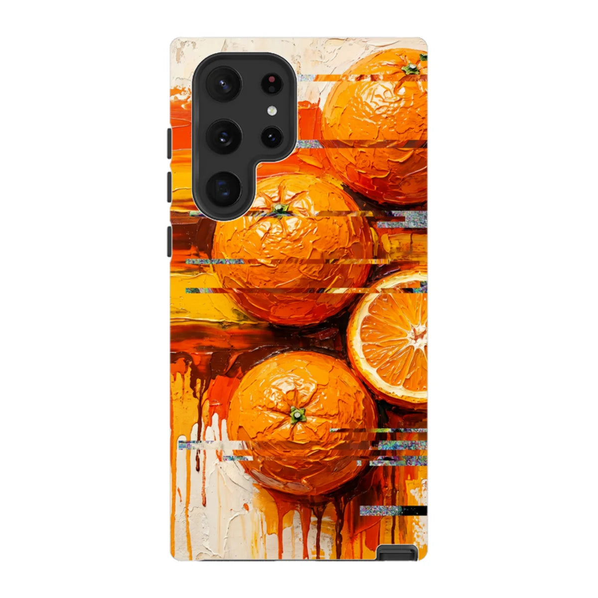 Oranges and Citrus Still Life by Frida Lövström — S22 Ultra Tough Case — Finnaij