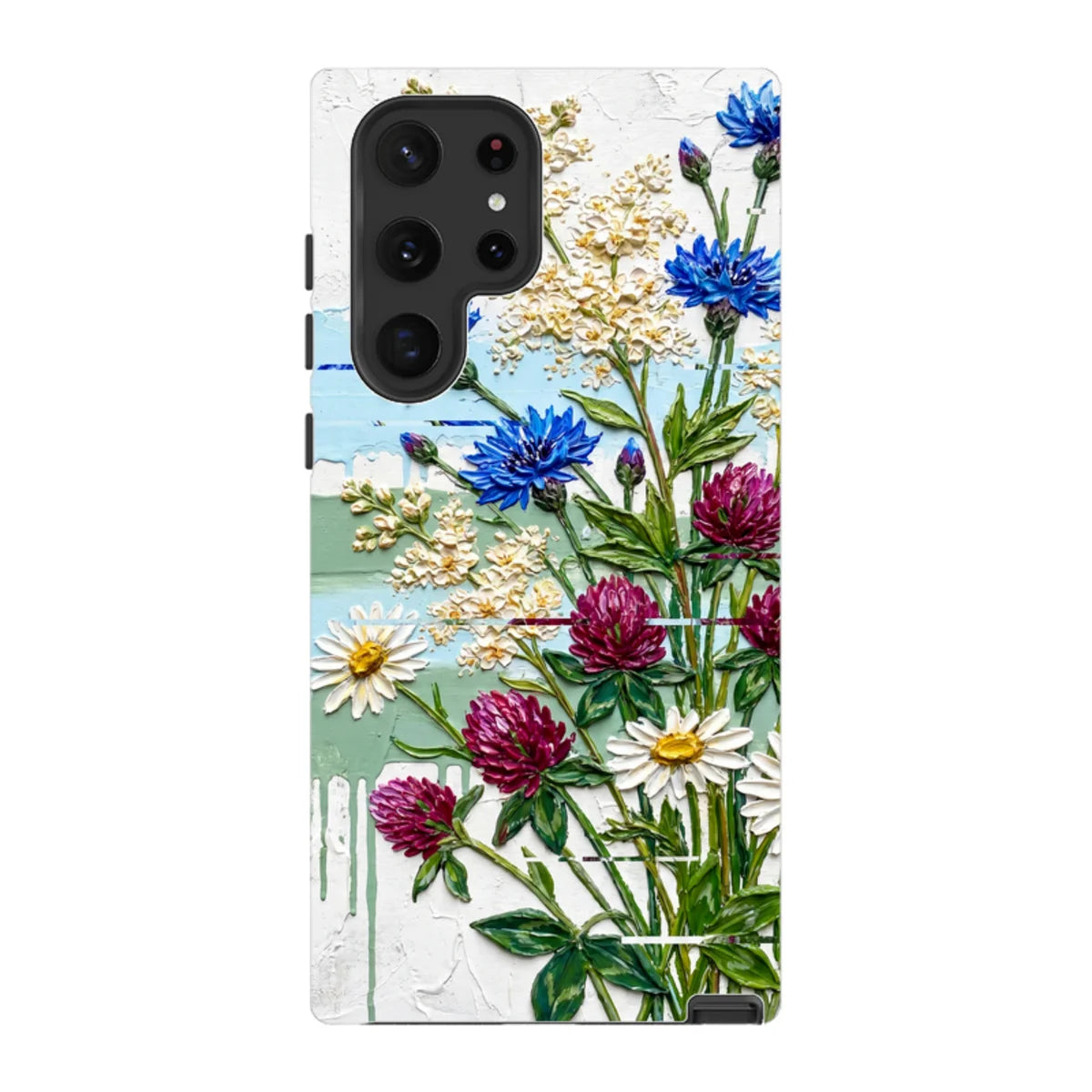 Nordic Wildflowers by Frida Lövström — S22 Ultra Tough Case — Finnaij