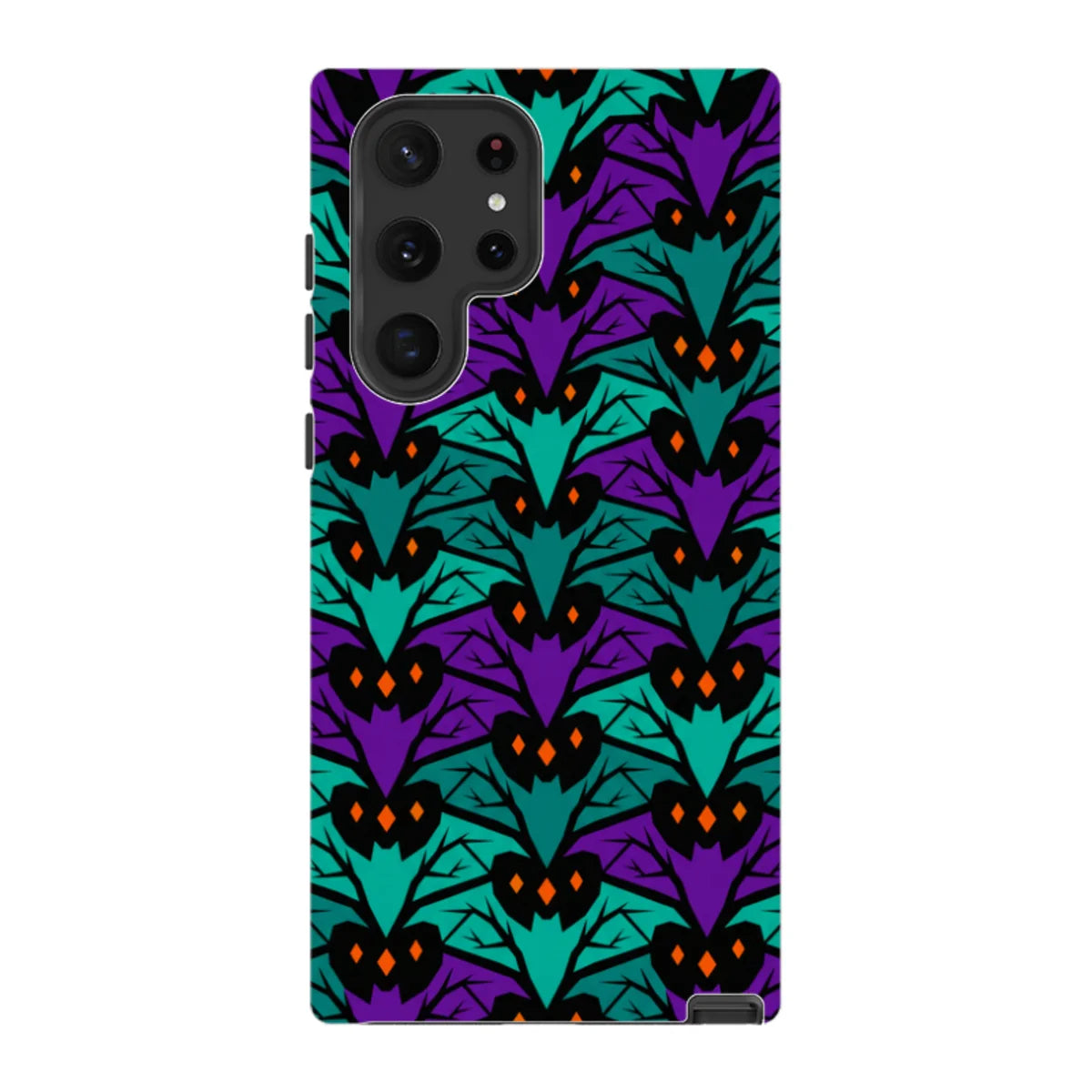 Bat Forest — S22 Ultra Tough Case — Finnaij