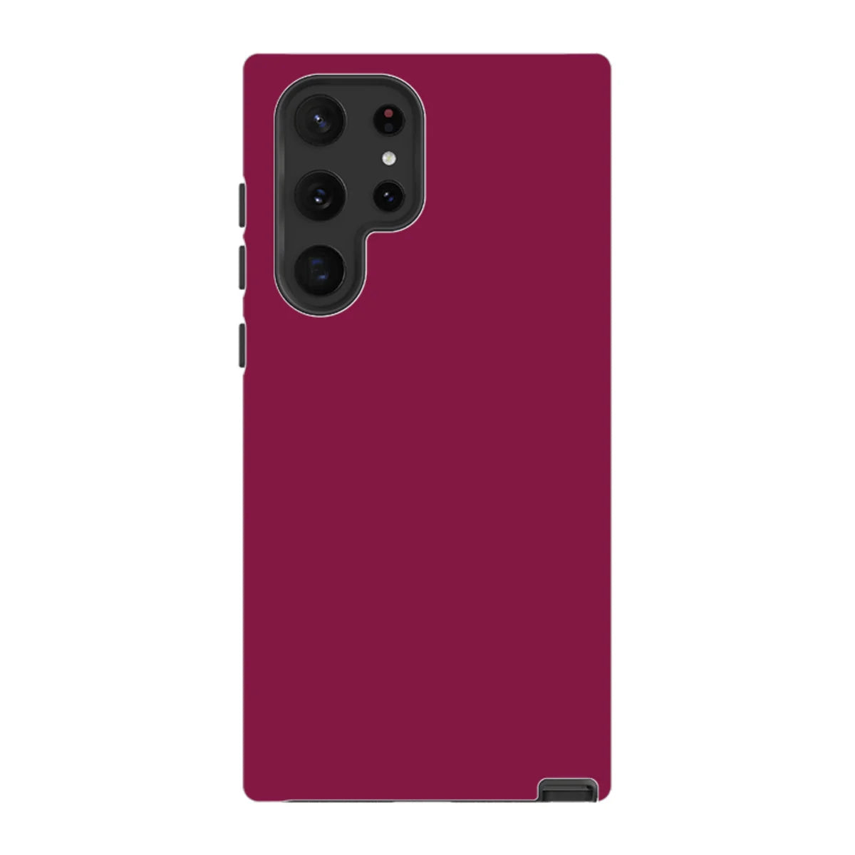 Simple Range Burgundy Orchid — S22 Ultra Tough Case — Finnaij