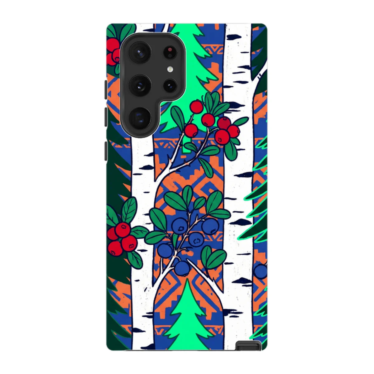 Nordic Forest by Aino Kallio — S22 Ultra Tough Case — Finnaij