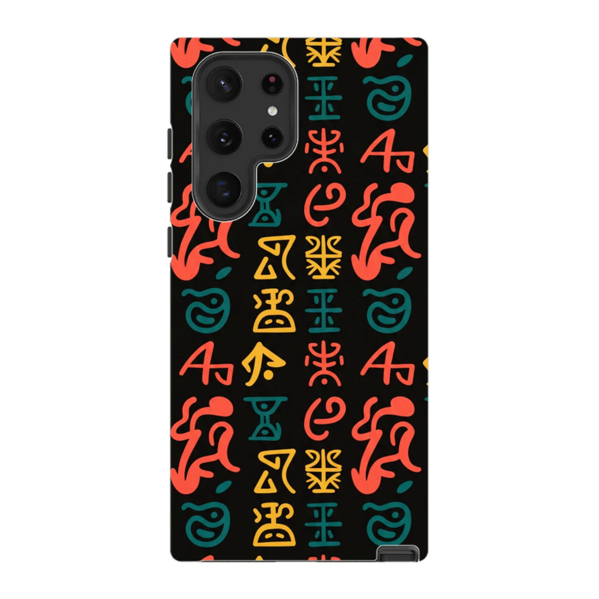 Nsibidi Pulse by Ada Okoye — Tough Case for Samsung — Finnaij
