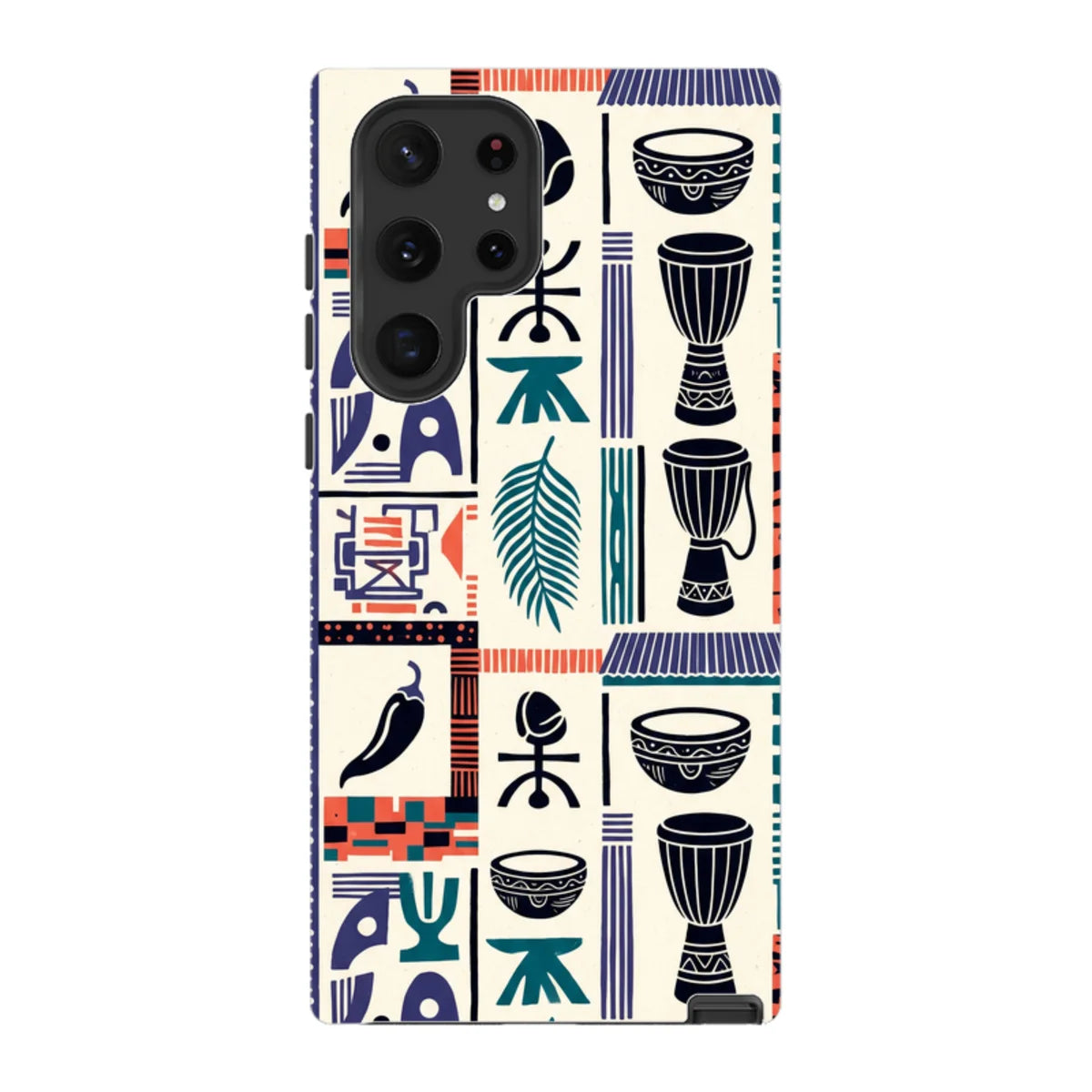 Market Day Icons by Ada Okoye — S22 Ultra Tough Case — Finnaij