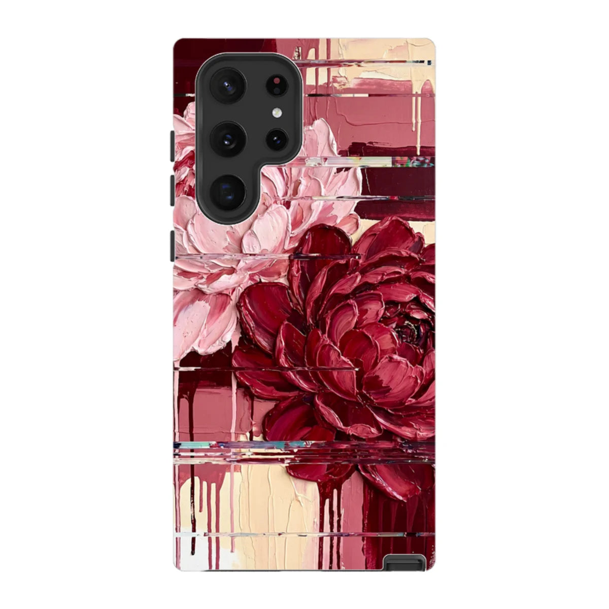 Peonies by Frida Lövström — S22 Ultra Tough Case — Finnaij