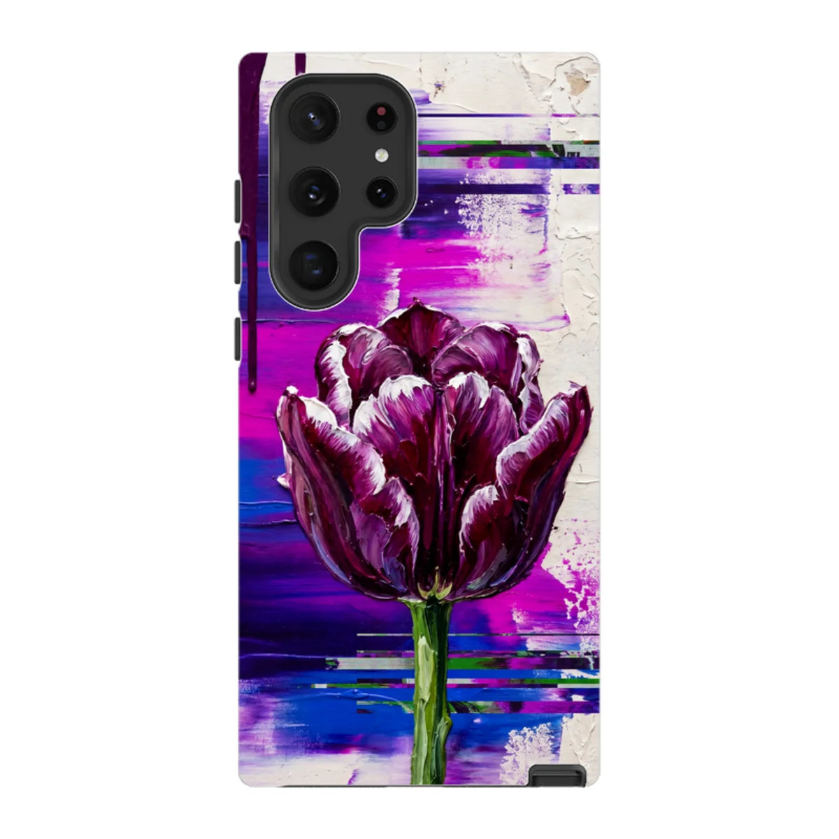 Single Dramatic Tulip by Frida Lövström — S22 Ultra Tough Case — Finnaij