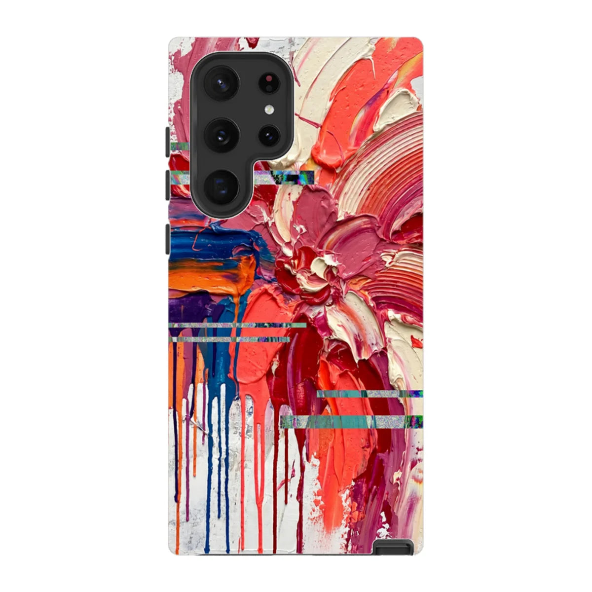 Abstract Florals by Frida Lövström — S22 Ultra Tough Case — Finnaij
