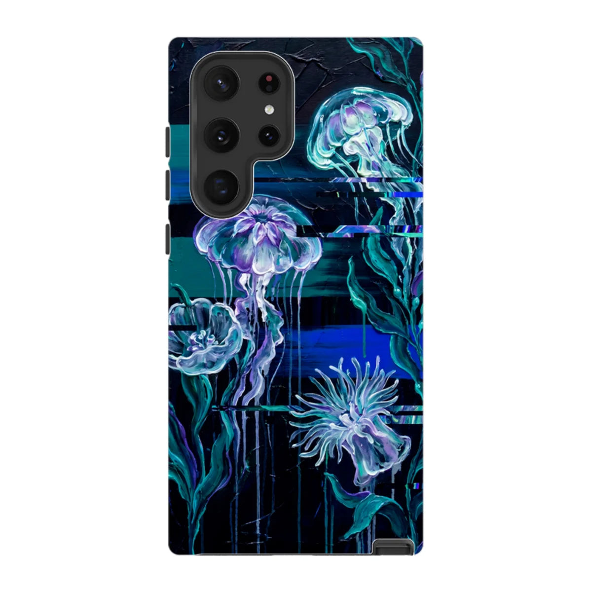 Deep-Sea Underwater Botanical Fantasy by Frida Lövström — S22 Ultra Tough Case — Finnaij