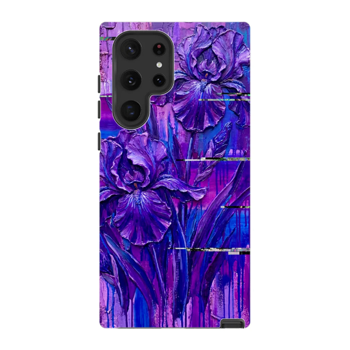 Iris Flowers by Frida Lövström — S22 Ultra Tough Case — Finnaij