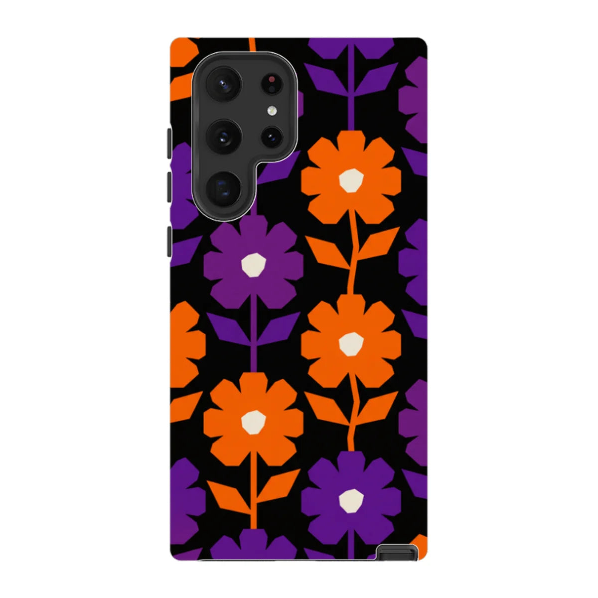 Haunted Bloom — S22 Ultra Tough Case — Finnaij