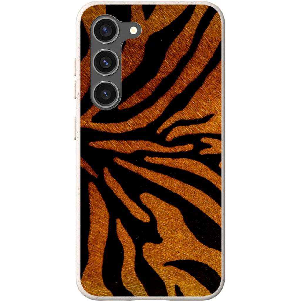 Stripes of the Wild — S23 Samsung Galaxy Bio-degradable Case — Finnaij