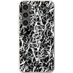 Black-White Grunge — S23 Samsung Galaxy Bio-degradable Case — Finnaij