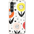 Botanical Doodle — S23 Samsung Galaxy Bio-degradable Case — Finnaij