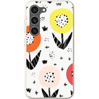 Botanical Doodle — S23 Samsung Galaxy Bio-degradable Case — Finnaij