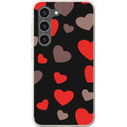Red Hearts — S23 Samsung Galaxy Bio-degradable Case — Finnaij