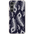 Feathers in Bloom — S23 Samsung Galaxy Bio-degradable Case — Finnaij