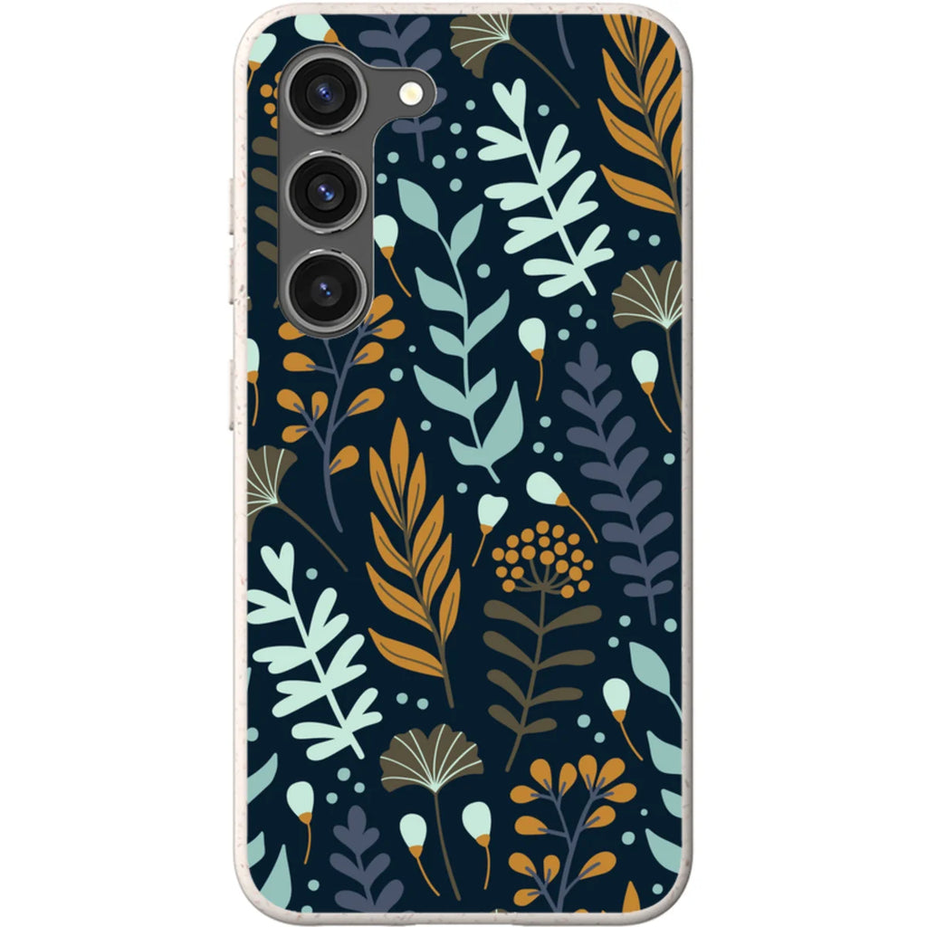 Wild Floral — S23 Samsung Galaxy Bio-degradable Case — Finnaij