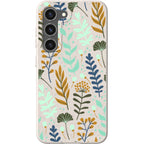 Wild Floral Natural — S23 Samsung Galaxy Bio-degradable Case — Finnaij