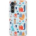 Nordic Ornament — S23 Samsung Galaxy Bio-degradable Case — Finnaij