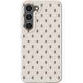Monogram Natural — S23 Samsung Galaxy Bio-degradable Case — Finnaij