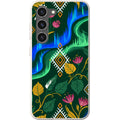 Aurora Birch Bloom by Aino Kallio — S23 Samsung Galaxy Bio-degradable Case — Finnaij