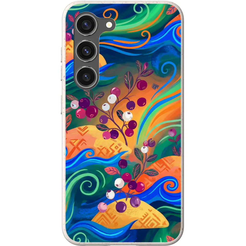Archipelago Harvest by Aino Kallio — S23 Samsung Galaxy Bio-degradable Case — Finnaij