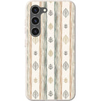 Birch Linen Harmony by Elsi Vaarala — S23 Samsung Galaxy Bio-degradable Case — Finnaij
