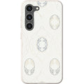 Frozen Lake Silence by Elsi Vaarala — S23 Samsung Galaxy Bio-degradable Case — Finnaij