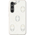 Frozen Lake Silence by Elsi Vaarala — S23 Samsung Galaxy Bio-degradable Case — Finnaij