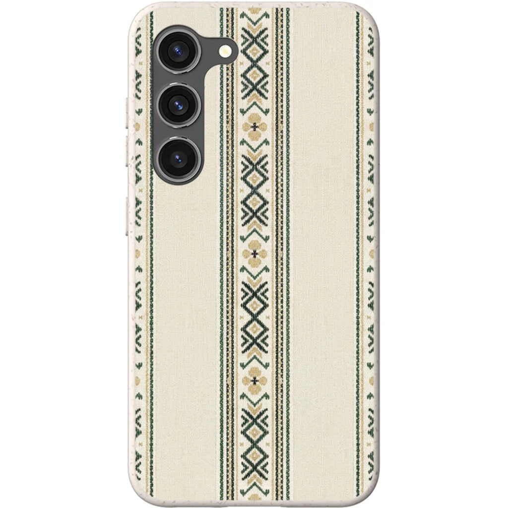 Karelian Ribbon Luxe by Elsi Vaarala — S23 Samsung Galaxy Bio-degradable Case — Finnaij