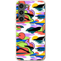 Archipelago Color Motion by Salla Niemi — S23 Samsung Galaxy Bio-degradable Case — Finnaij