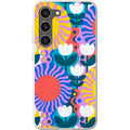 Midnight Sun Mod Bloom by Salla Niemi — S23 Samsung Galaxy Bio-degradable Case — Finnaij
