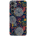 Adire Nightfall by Ada Okoye — Samsung Galaxy Bio-degradable Case — Finnaij
