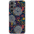 Adire Nightfall by Ada Okoye — Samsung Galaxy Bio-degradable Case — Finnaij