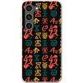 Nsibidi Pulse by Ada Okoye — Samsung Galaxy Bio-degradable Case — Finnaij