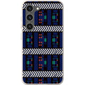 Midnight Aso-Oke by Ada Okoye — S23 Samsung Galaxy Bio-degradable Case — Finnaij
