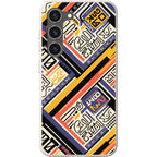 Danfo After Dark by Ada Okoye — S23 Samsung Galaxy Bio-degradable Case — Finnaij