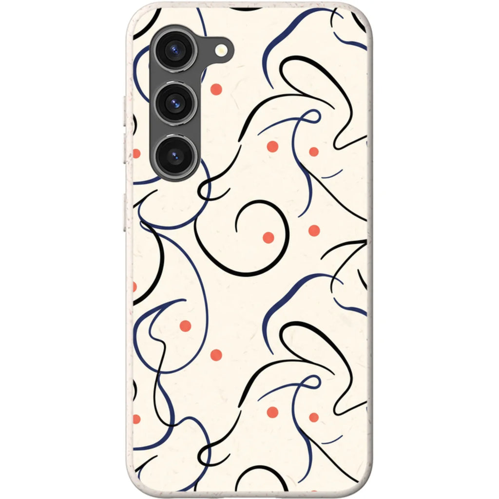 Uli Breeze by Ada Okoye — S23 Samsung Galaxy Bio-degradable Case — Finnaij
