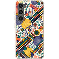 Festival Confetti (Daylight) by Ada Okoye — S23 Samsung Galaxy Bio-degradable Case — Finnaij