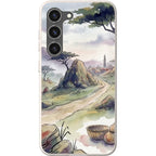 Jos Plateau Cool Light by Tobi Akinyemi — S23 Samsung Galaxy Bio-degradable Case — Finnaij