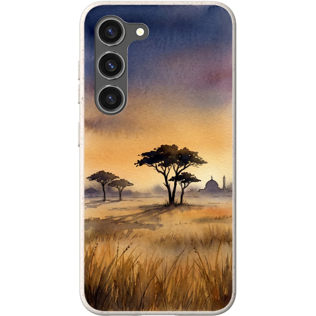 Savannah Haze by Tobi Akinyemi — S23 Samsung Galaxy Bio-degradable Case — Finnaij