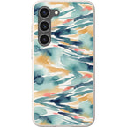 River Reflection Pattern Crop by Tobi Akinyemi — S23 Samsung Galaxy Bio-degradable Case — Finnaij