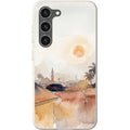 Harmattan Sky by Tobi Akinyemi — S23 Samsung Galaxy Bio-degradable Case — Finnaij