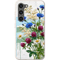 Nordic Wildflowers by Frida Lövström — S23 Samsung Galaxy Bio-degradable Case — Finnaij