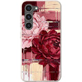 Peonies by Frida Lövström — S23 Samsung Galaxy Bio-degradable Case — Finnaij